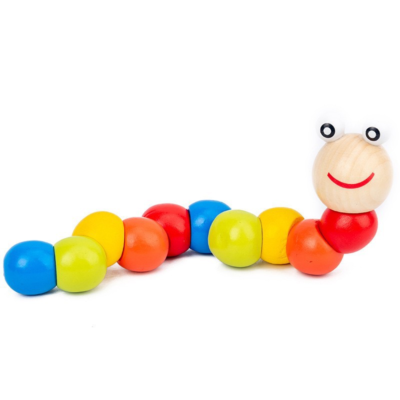 Candy-colored Twister Worm
