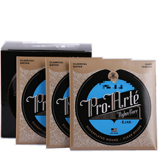 New EJ45 EJ46 Series Classical Guitar Strings Set Nylon Strings Classical Guitar Strings
