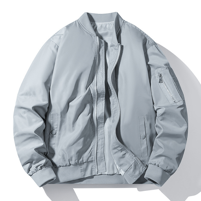 Jacket men's cross-border new cotton and thickening air force ma1 pilot motorcycle jacket plus size American flight suit