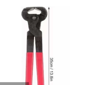 14-inch hoof cutter pedicure plier horseshoe plier pedicure hoof nail Palm tool full length 35cm harness Nipper