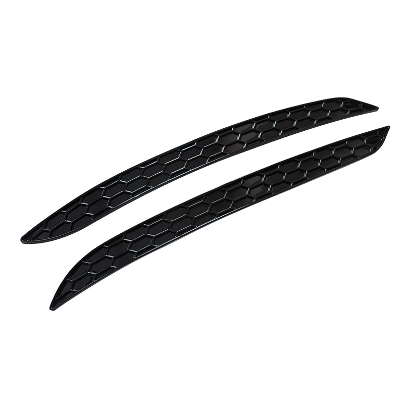 Golf 8 modified rear bumper lamp frame rline exterior parts rear bumper reflective fog lamp sticker decoration