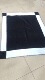 Black blanket without words