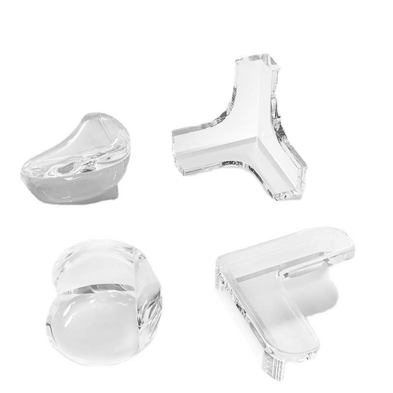 Anti-collision corner cross-border special for small package table table corner window anti-collision corner anti-collision right angle silicone protective sleeve