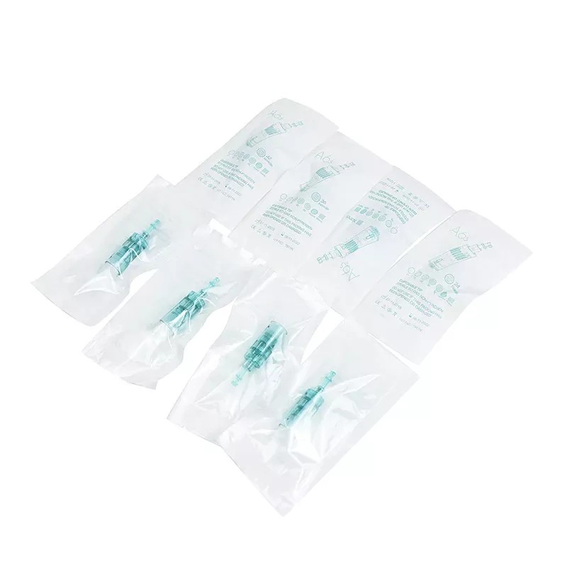 Cross-border Dr.pen A6s electric nano microneedle instrument special needle Green buckle microneedle microcrystalline head 16 needles