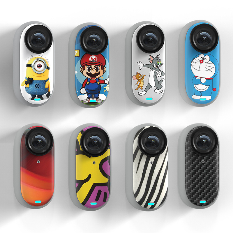 在庫あり Amagisn Insta360 Go3 ボディステッカー保護フィルムスポーツカメラアクセサリーデジタルコンピュータ/スポーツカメラ|undefined