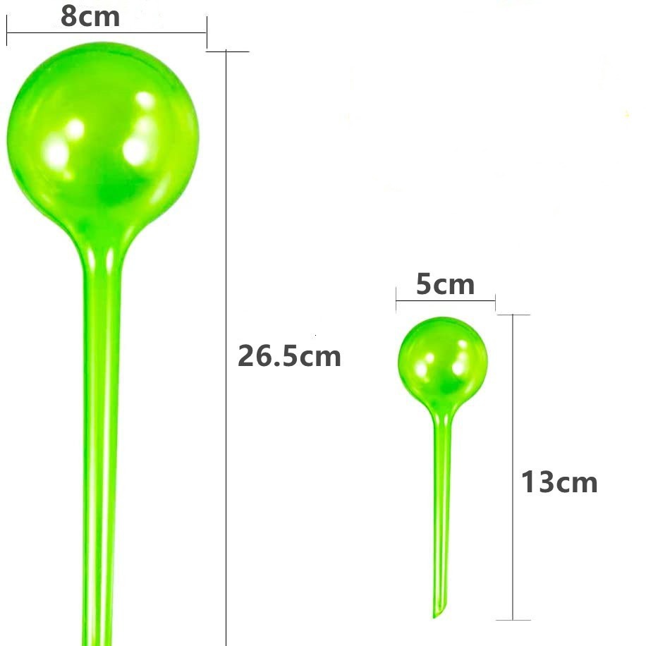 Round Automatic Flower Watering Tool Ball Bulb-shaped Gardening Gadget Travel Travel Plant Watering