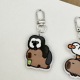 Y19 small card and friend keychain