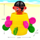 Mini number 10 sword pirate barrel color random