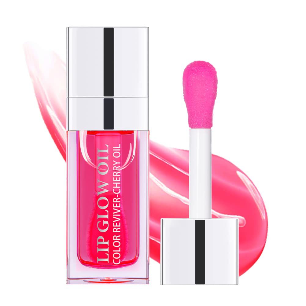 Масло для губ Увлажняющий блеск для губ Oil Lip Rich Gloss Moisturizing Lip Oil антипригарный прозрачный насыщенный блеск для губ,