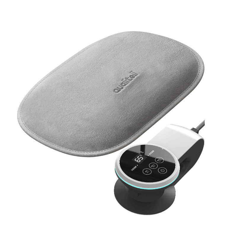 Quality zero Qualitell rechargeable explosion-proof temperature display three-gear temperature control hot water bag hand warmer hot water bag N0