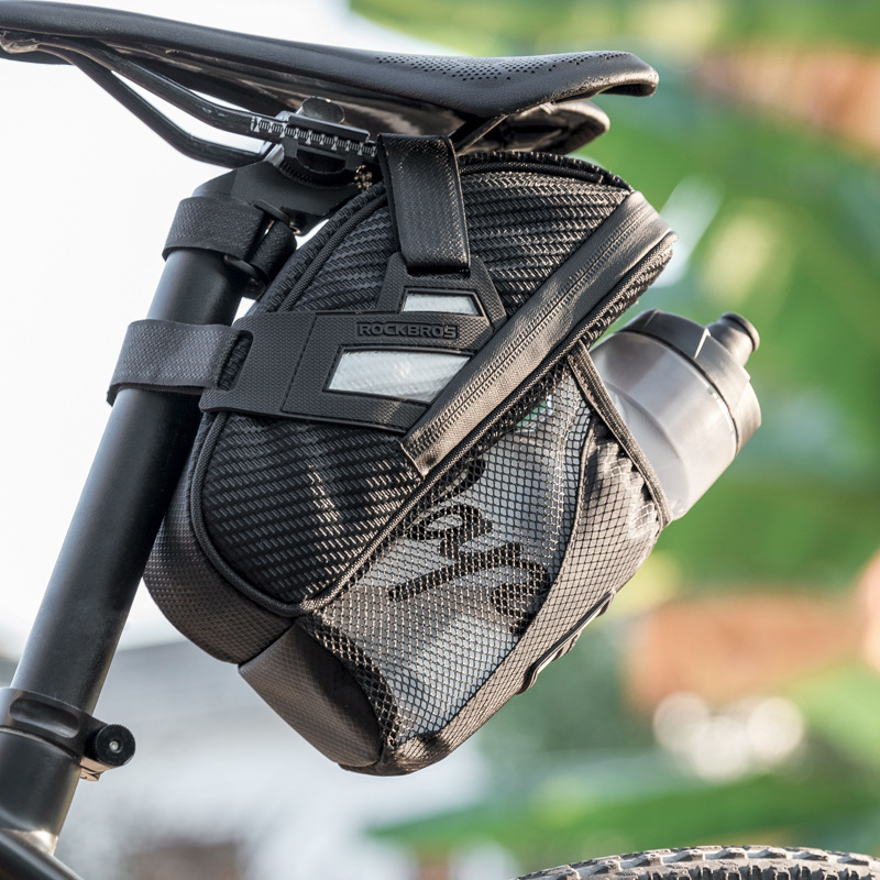 Locke Brothers Bicycle Kettle Bag Tail Bag Mountain Road Bike Folding Bike Rear Seat Riding Saddle Bag Accessories