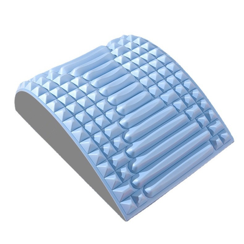 Lumbar Spine Relaxer Waist Stretcher Massage Relaxation Yoga Spine Correction Stretch Open Back Exercise Assisted Low Back