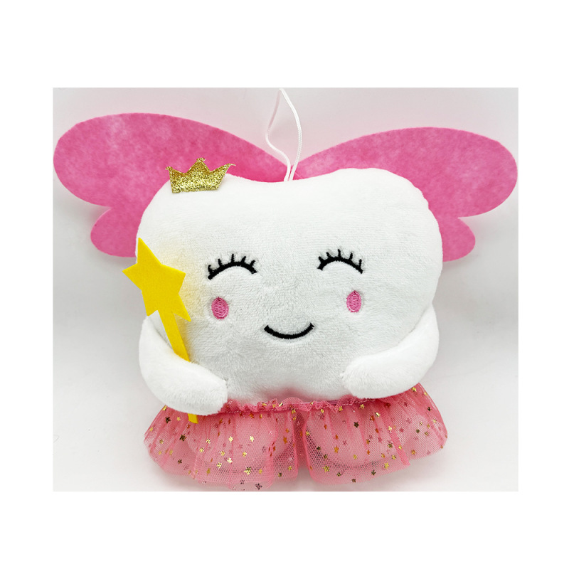 クロスボーダー熱品the tooth fairy歯仙子充填ぬいぐるみ子供記念歯のプレゼント|undefined