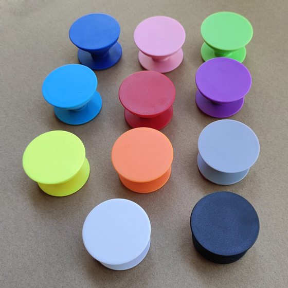 Mobile phone airbag bracket telescopic bracket logo drop glue cartoon flat groove airbag bracket manufacturers