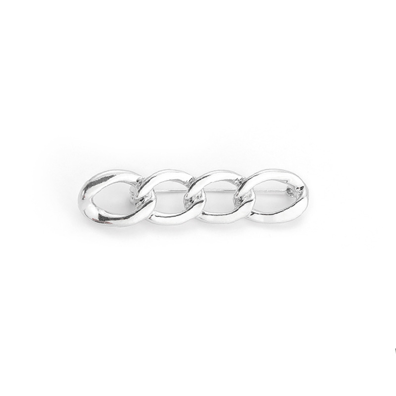 Non-pin waist buckle alloy chain detachable nail-free seamless waist button waist big change small waist slimming artifact