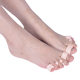 Five-hole toe pad valgus overlap correction pad hammer toe separation bending deformation toe splitter source factory