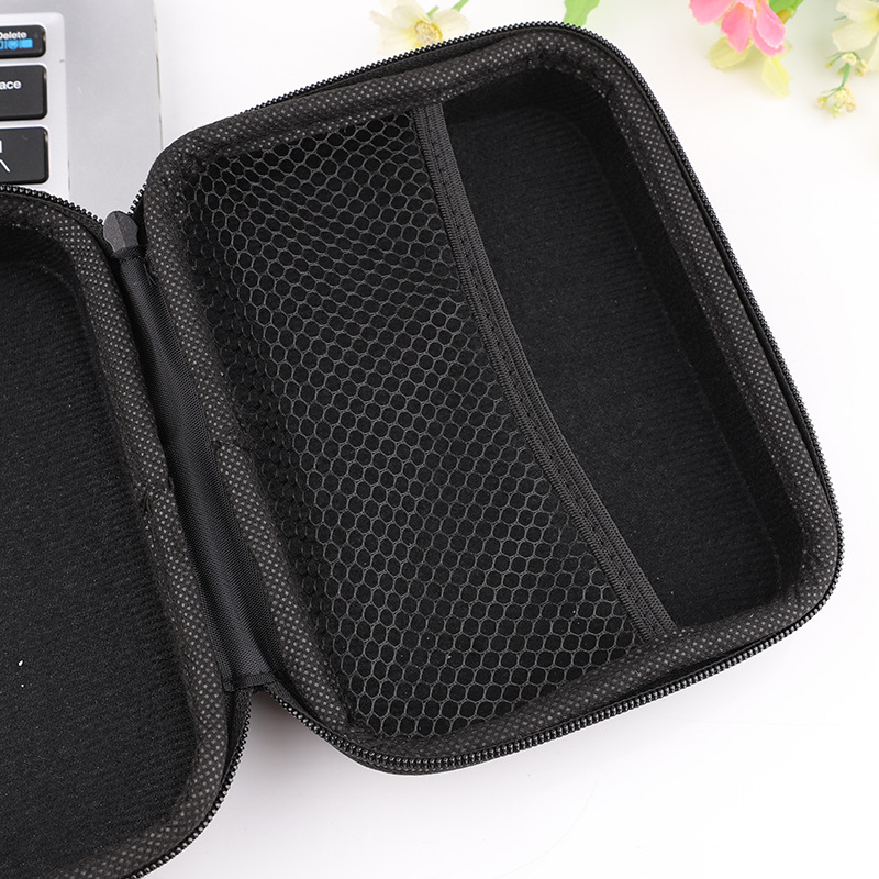EVA packaging remote control storage bag blind box storage box mobile power supply data cable zipper bag hard disk storage bag