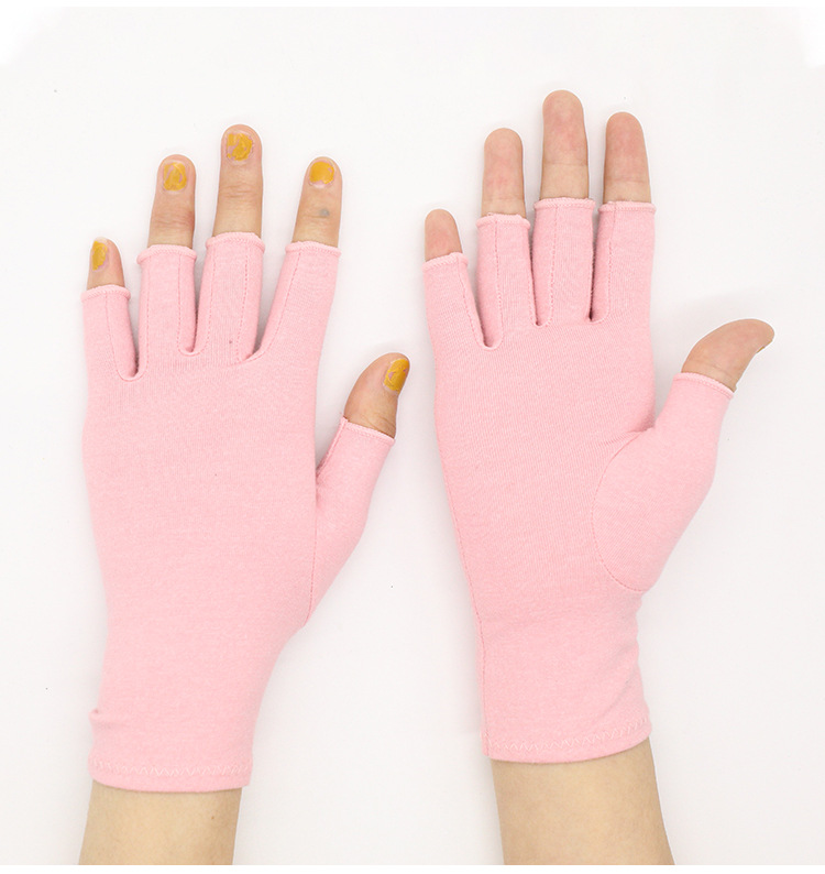  explosion pressure health training gloves men and women half finger joint care fitness sports cycling gloves_voghion.com