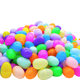 Easter eggshell egg plastic opening decoration twisted egg egg shell 4*6CM small egg shell plastic egg shell