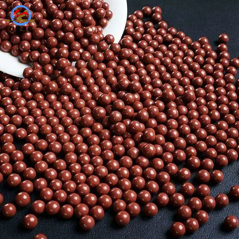 Slingshot mud ball hardening safety non-dirty hand bullet ball bullet mud ball Earth shooting special 9mm10mm slingshot steel ball