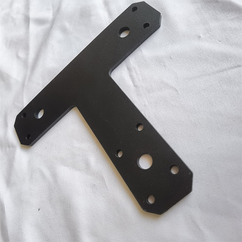 T-shaped connecting piece reinforced cabinet doors and windows broken bridge movable angle iron t-shaped angle Code One-shaped angle tripod