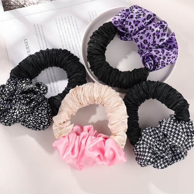 Cross-border New Lazy No Heat Curling Hair Ring Traceless Portable Sleep Curler Pig Intestine Curling Hair Ring