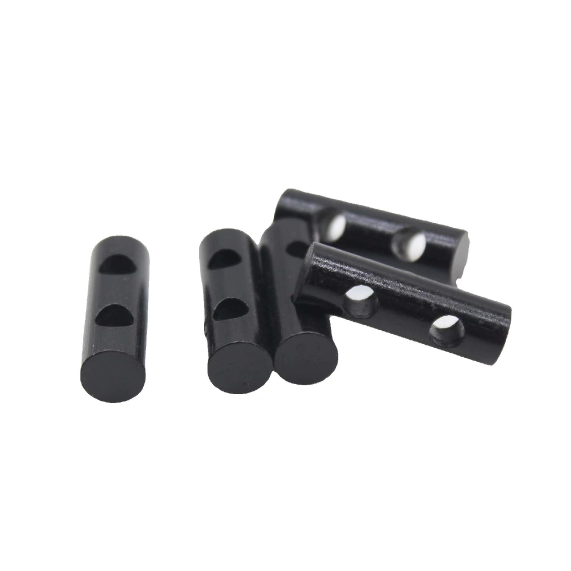 Outdoor survival double hole firelight stick mini flint camping special magnesium rod woven bracelet accessories