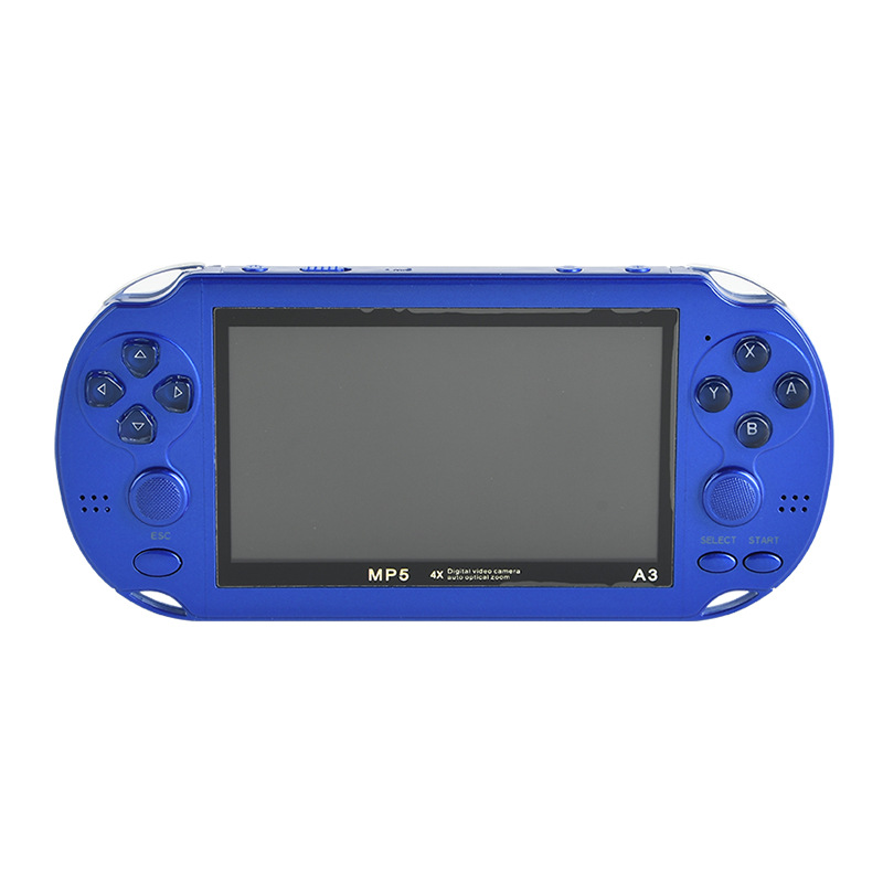 A3 game machine 4.3 large screen nostalgic handheld 128 arcade PSP game machine retro handheld game machine spot