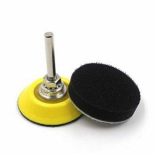 2 inch 50mm conversion tray inner tooth disc cushion sandpaper polishing sheet nappy sheet adhesive plate