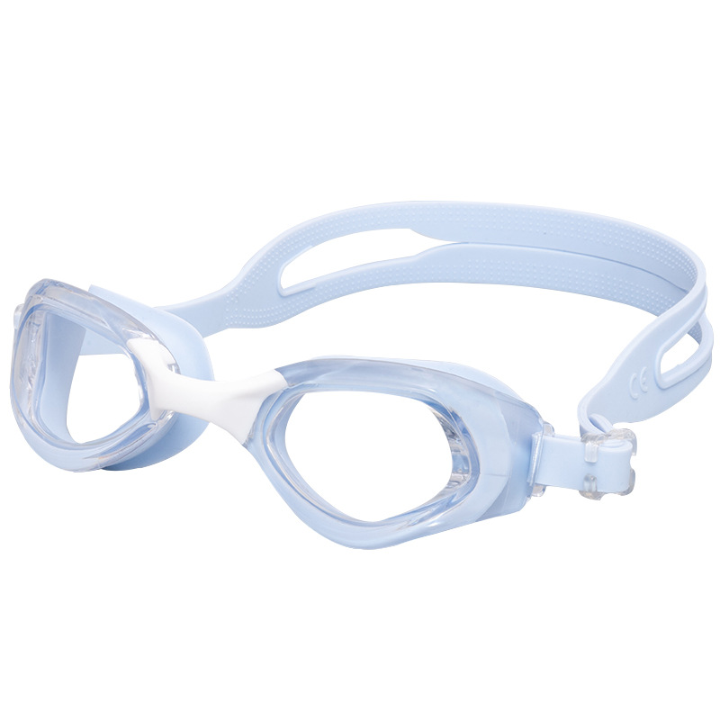 2022 new swimming goggles silicone adult anti-fog waterproof swimming goggles unisex HD swimming glasses factory in stock