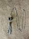 21. Silver-plated new button tassel