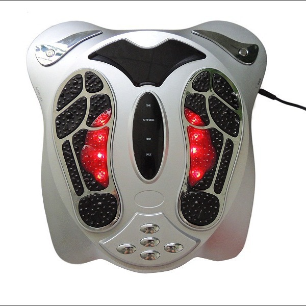 Source manufacturers full-automatic foot massage machine Qi and blood circulation machine household foot massage machine EMS foot massager