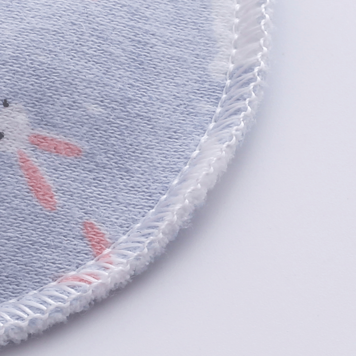 Korean Style Lace Baby Anti-scratch Face Gloves Baby Gloves Baby Protective Gloves Spot Pattern Multi-knit Cotton