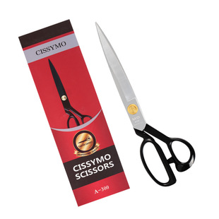Golden Phoenix hot sale 10-inch 12-inch all-metal professional clothing scissors heavy-duty leather cloth cutting scissors tailor scissors