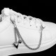 Double love shoe chain