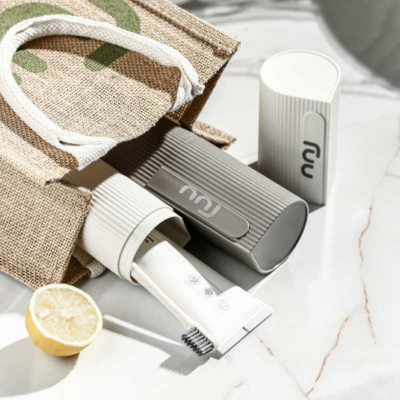 Travel Gargle Cup Gargle Cup Toothbrush Storage Box Portable Toothpaste Teeth Brushing Cup Couple's Teeth Set