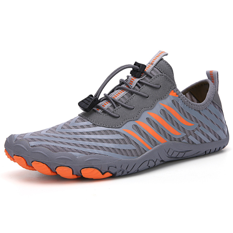 2024 spring and summer new platform men's and women's outdoor swimming shoes fashion beach shoes upstream shoes low-top wading shoes