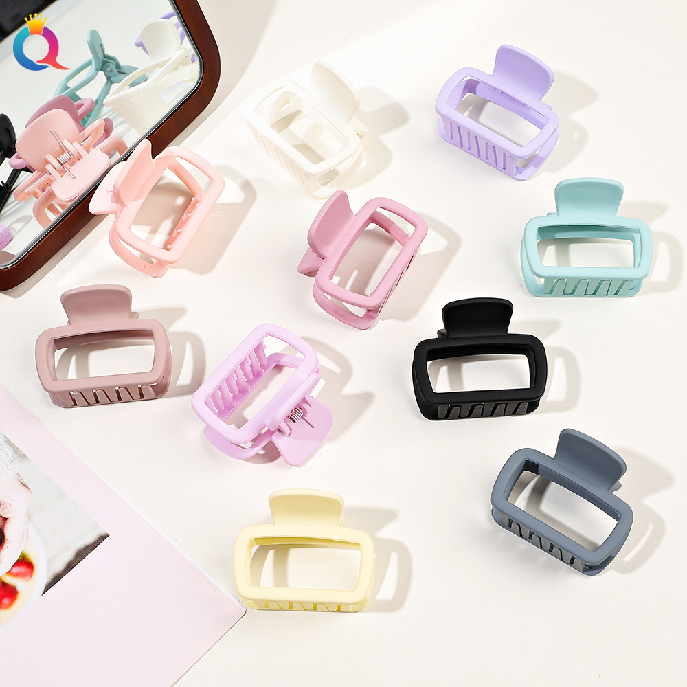 Qiyue New Hairpin Simple Joker Grab Clip Back Head Plate Hair Shark Clip Hair Grab Children's Hair Accessories Headwear Wholesale_voghion.com