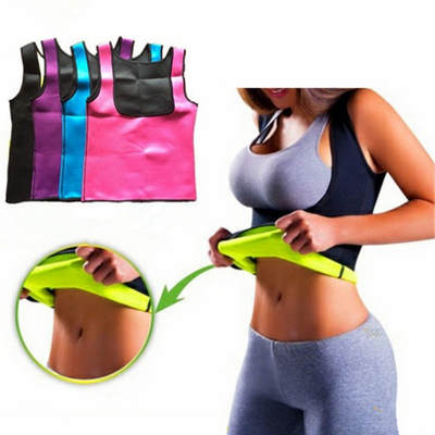 Cross-border Women's Chest Tinker Vest Fitness Body Shaping Clothing Sweat Vest Chest Lift Body Shaping Clothing Abdomen Tinker Underwear