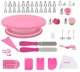 Pink 65-piece set