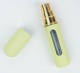 5ml; yellow-gold spray; aluminum