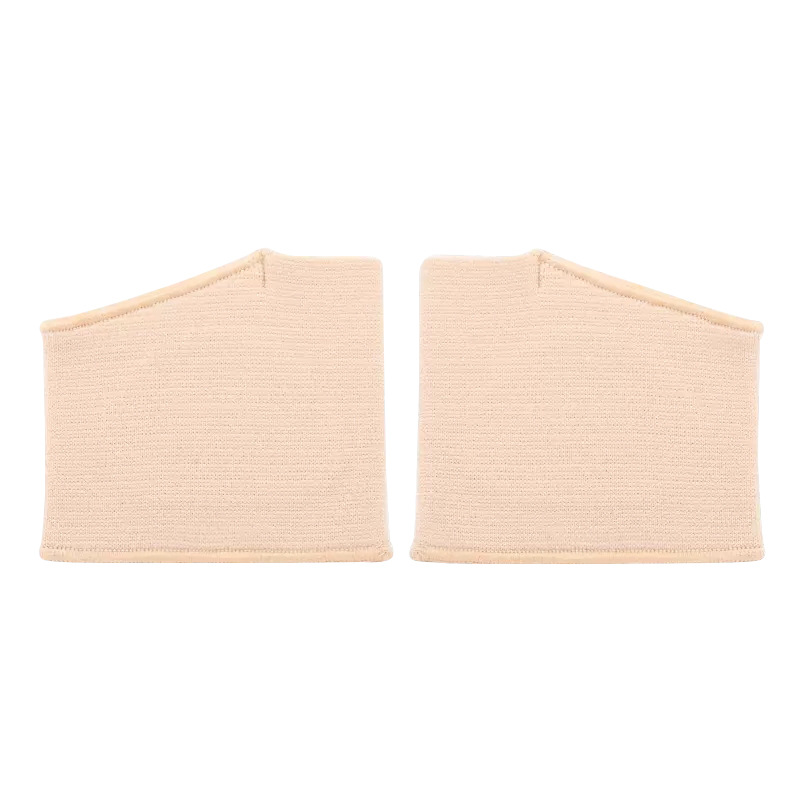 Threaded thumb eversion nursing sleeve forefoot pad thickened protective sleeve super soft men's and women's half-size pad protective sleeve forefoot pad
