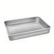 Stainless steel square plate