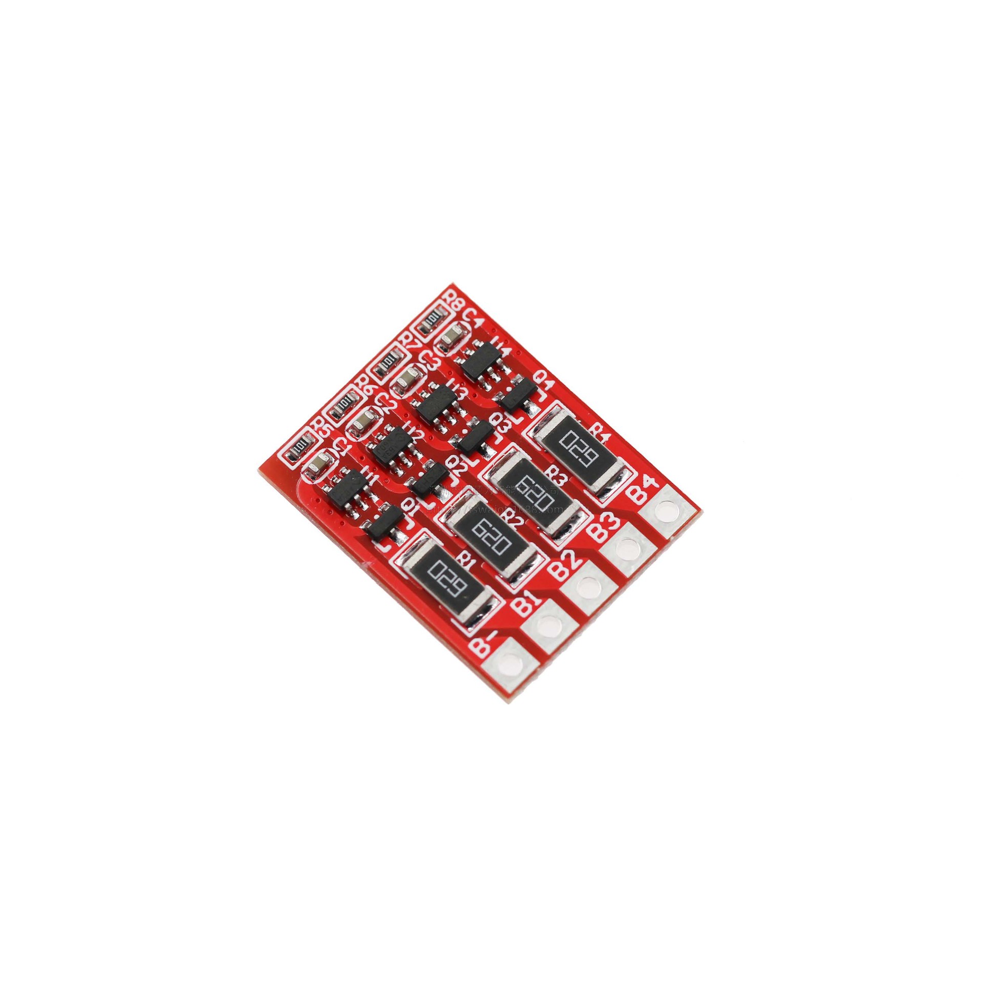 4 strings of 3.2V lithium iron phosphate battery equalization board 3.6V lithium iron phosphate equalization function board charging equalization board