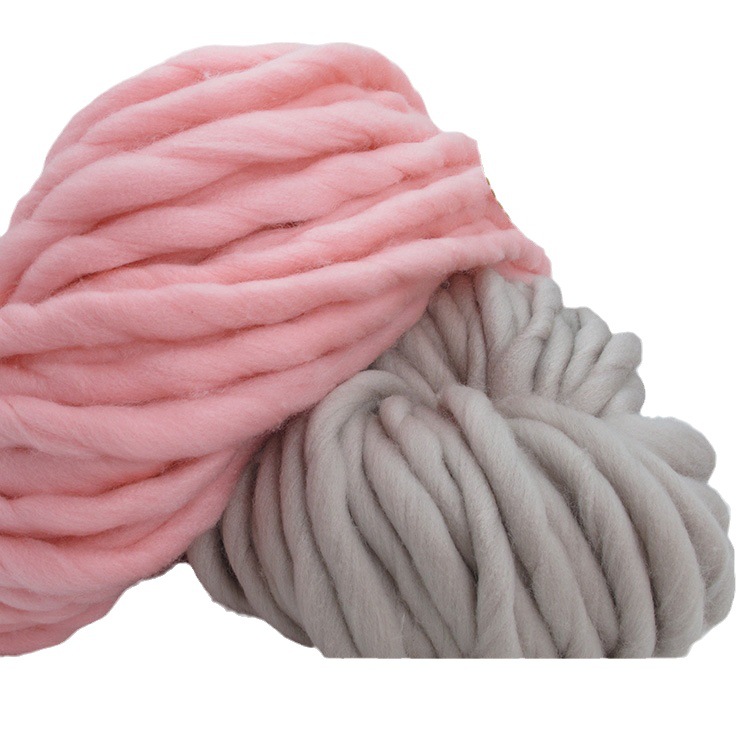 Iceland wool thick hat line hand-woven blanket line thick wool scarf line manufacturers wool wholesale