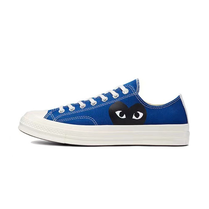 Black and Blue low top (pay attention to plus size)