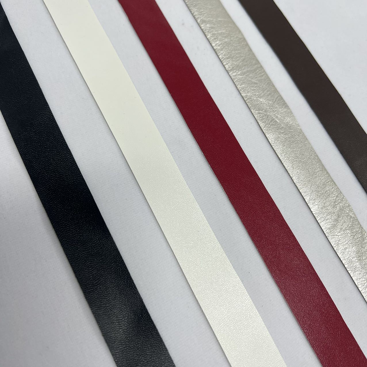 pu leather edging strip pressing line car edge leather strip black leather rope car leather webbing thin leather single layer leather clothing accessories