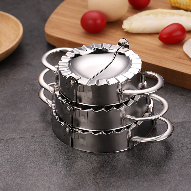 Factory wholesale 304 stainless steel dumpling artifact household dumpling mold new fast kneading Dumpling Dumpling machine