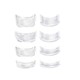 No hole 1 set of 8 specifications self-sealing bag