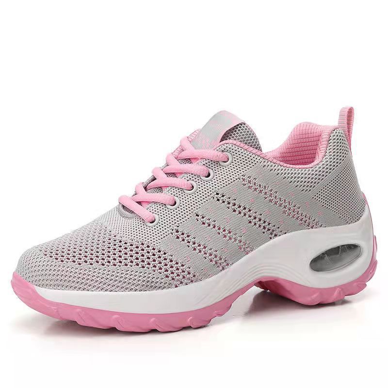 Women's shoes rocking shoes 2022 summer casual shoes Korean student thick-soled sports shoes a generation of sponge cake air cushion shoes women